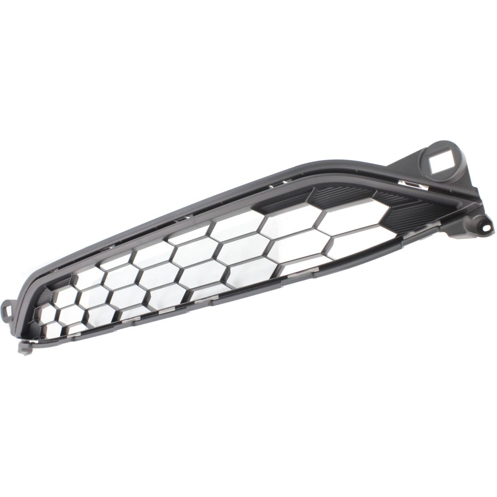 HONDA HRV FRONT BUMPER GRILLE TEXTURED BLACK OEM#71103T7JH00 2016-2018 PL#HO1036122