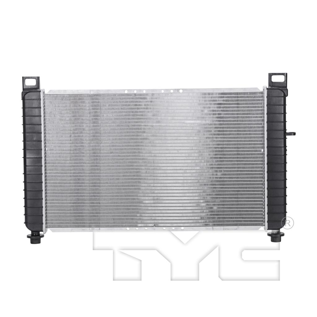 CADILLAC ESCALADE EXT (PICKUP) RADIATOR 5.3L/V8 (28 1/4" CORE) OEM#15193110 2002-2005 PL#GM3010436
