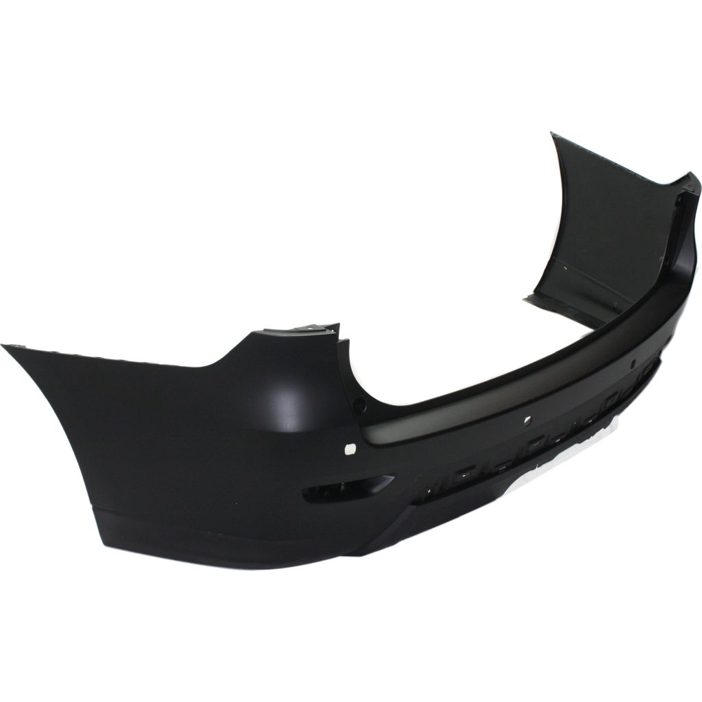 NISSAN(DATSUN) PATHFINDER HYBRID REAR BUMPER COVER PRM/LWR TEXT (W/ SENSOR)(W/ TOW HITCH)**CAPA** OEM#850223KA2H 2014 PL#NI1100293C