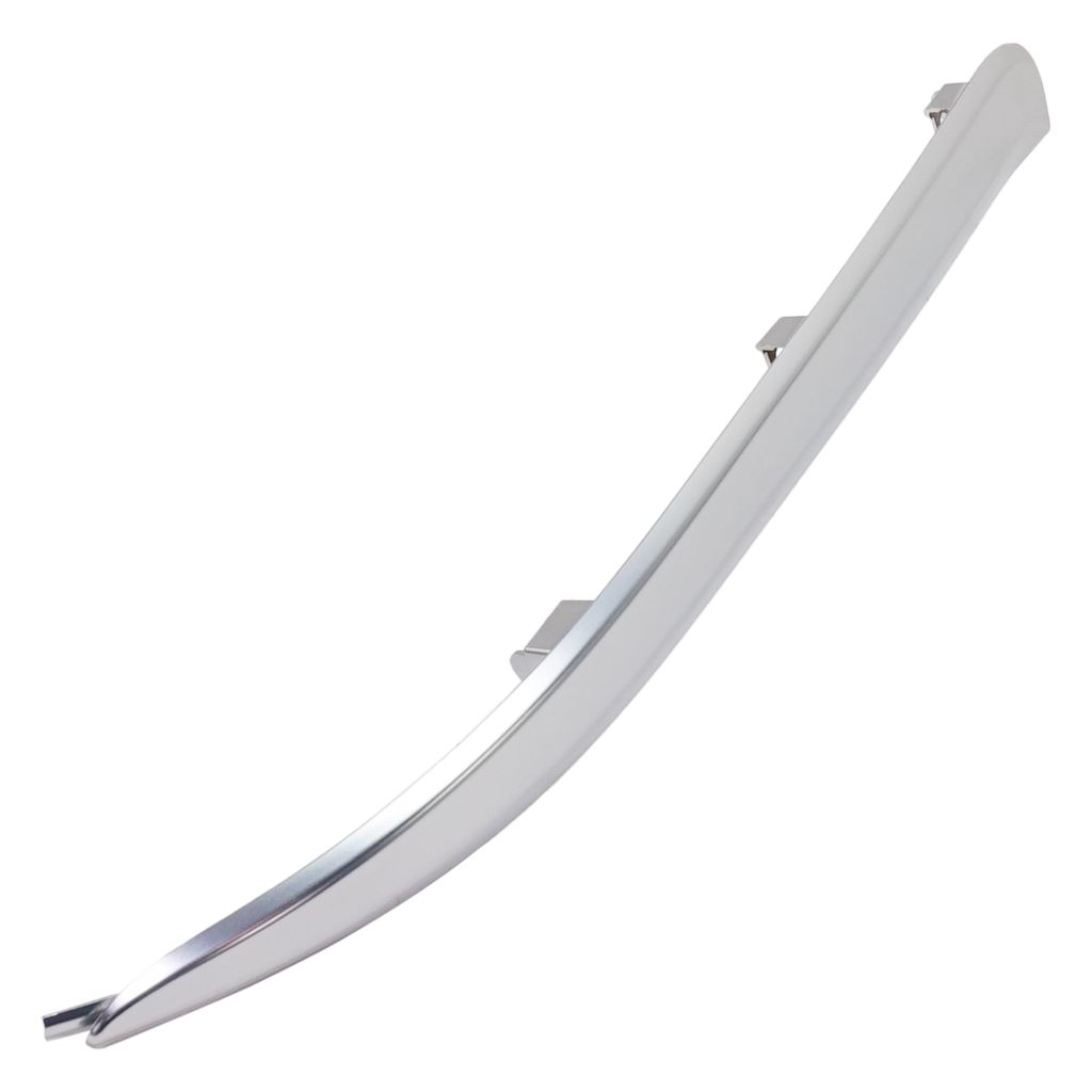 DODGE TRUCKS & VANS DURANGO REAR BUMPER COVER LOWER STRIP LEFT (Driver Side) SATIN NICKEL (EXC SRT) OEM#6CH65SZ7AA 2014-2024 PL#CH1146106