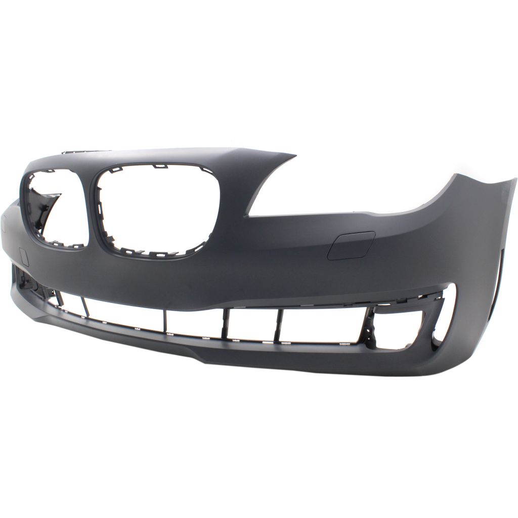 BMW BMW 7 SERIES HYBRID ( 750 HYBRID) FRONT BUMPER COVER PRIMED (WO/SENSOR)(WO/CAMERA)(WO/M PKG) OEM#51117332259 2013-2015 PL#BM1000314