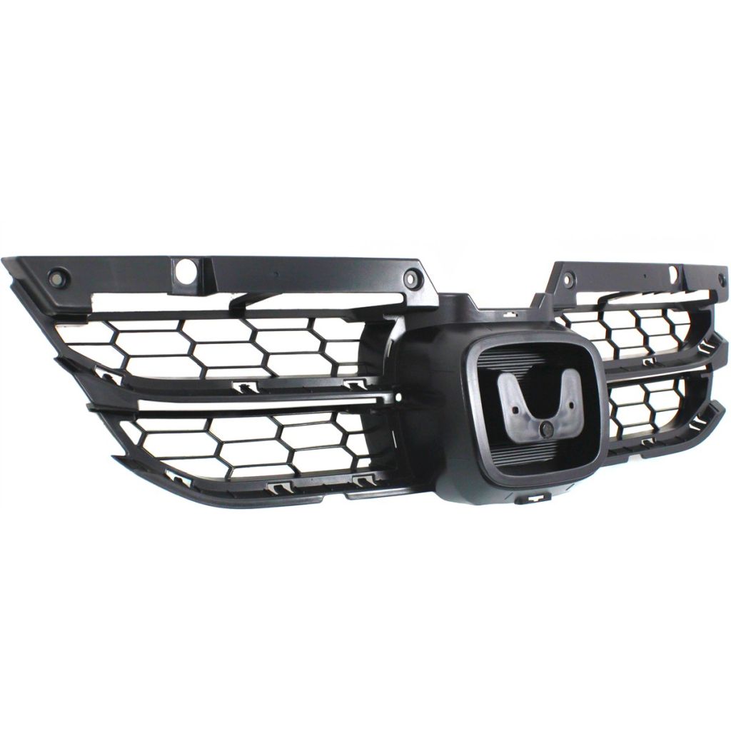 HONDA ACCORD COUPE GRILLE MESH (SUPPORT)**CAPA** OEM#71124TE0A11 2011-2012 PL#HO1223103C