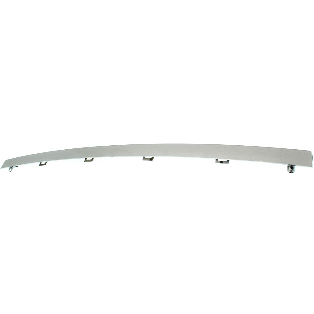 GM TRUCKS & VANS TERRAIN /TERRAIN DENALI (GMC) FRONT BUMPER MLDG CENTER CHROME OEM#23475986 2016-2017 PL#GM1044130