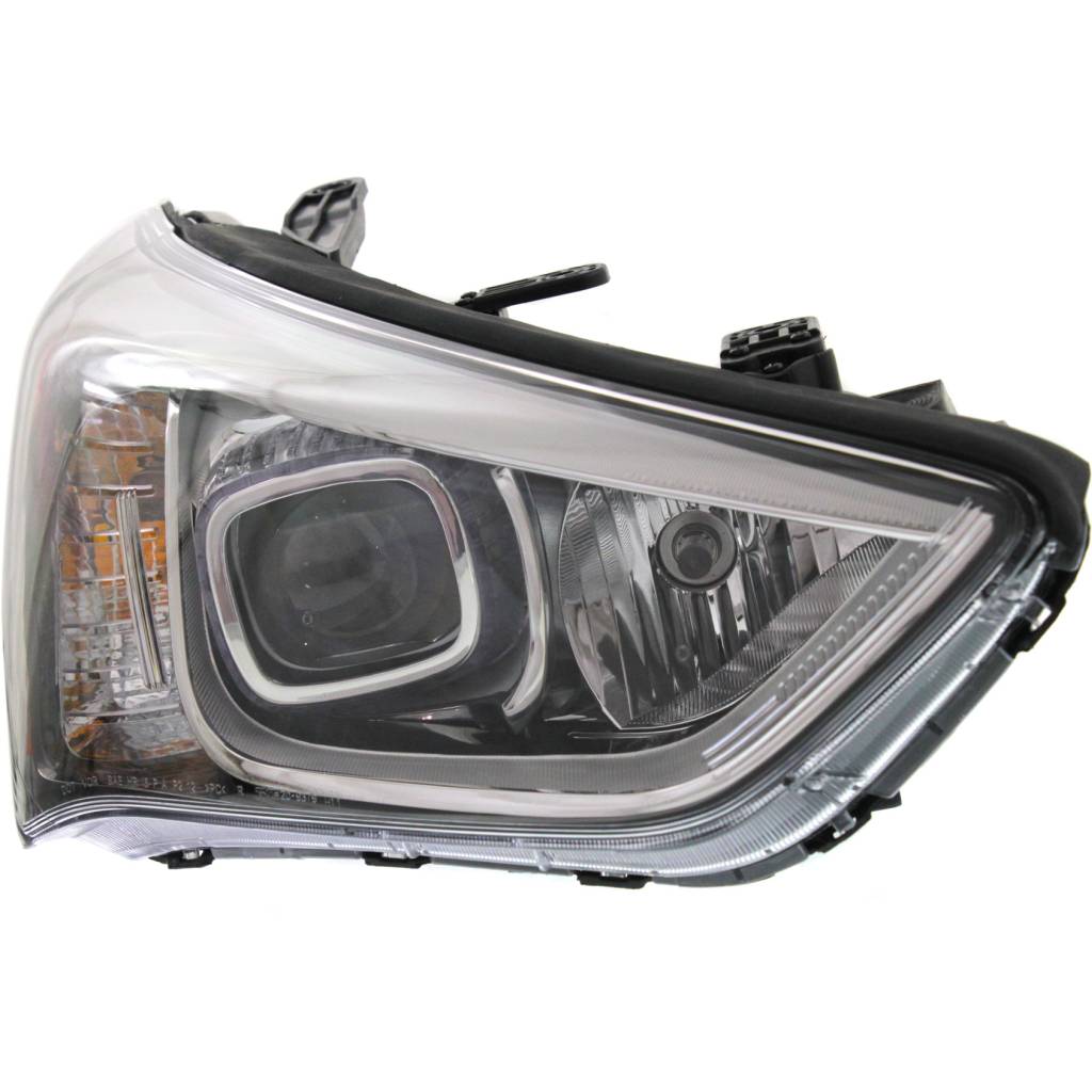 HYUNDAI SANTA FE SPORT (2.0/2.4L) HEAD LAMP ASSY RIGHT (Passenger Side) (HALOGEN) OEM#921024Z010 2013-2016 PL#HY2503169