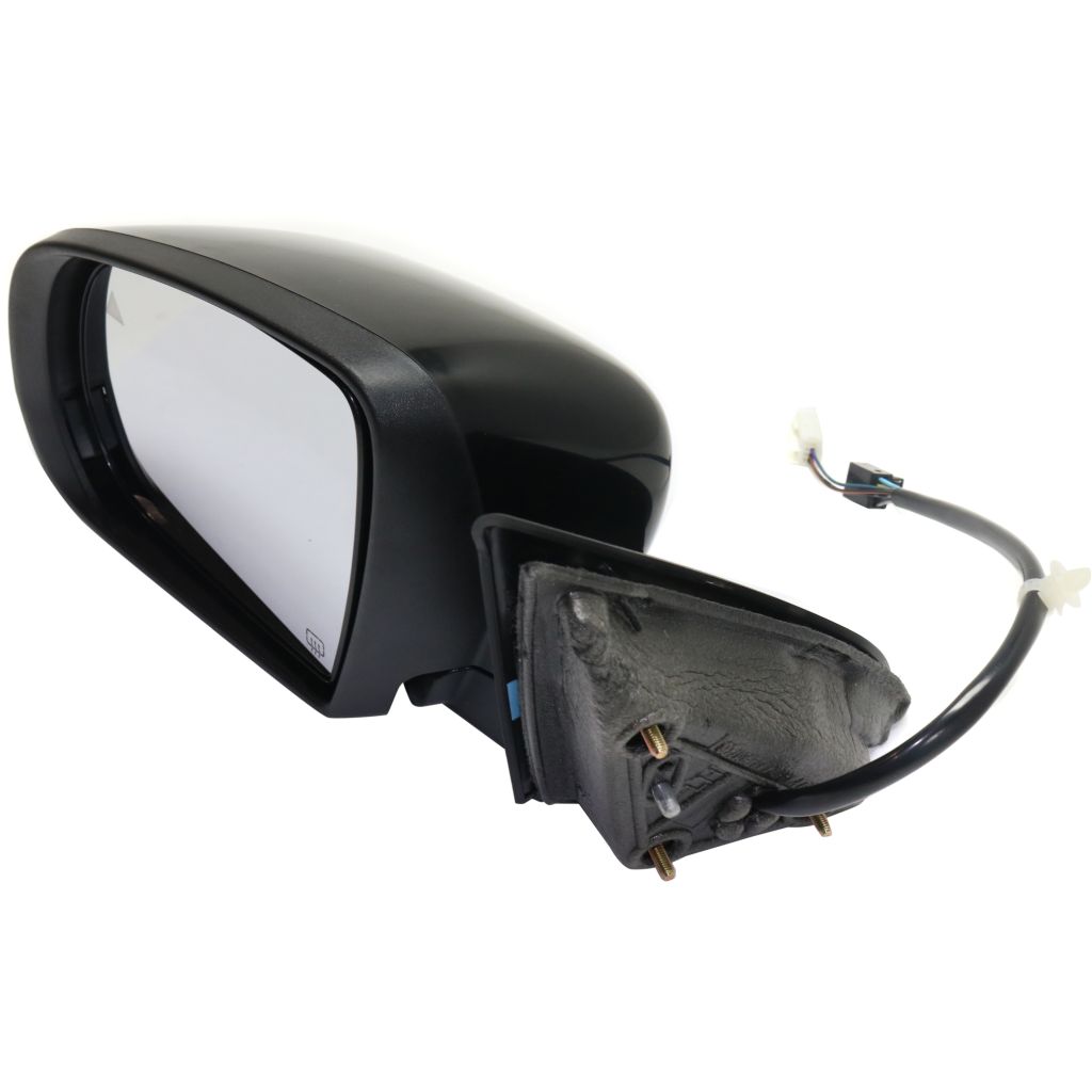 JEEPVEHICLE CHEROKEE DOOR MIRROR LEFT (Driver Side) PWR/HTD/SIGNAL/PUDDL (W/BSD)(WO/MEMORY)(PWR-FOLD)(PTM) OEM#1VF51TZZAD 2014-2018 PL#CH1320430
