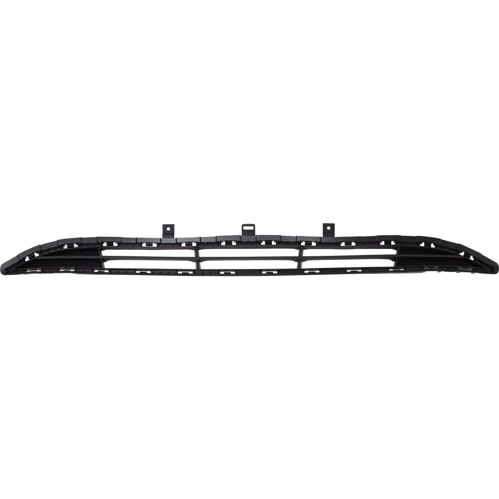 HYUNDAI ACCENT SEDAN FRONT BUMPER GRILLE TEXTURED BLACK (WO/COLLISION WARNING) OEM#86561J0000 2018-2022 PL#HY1036141