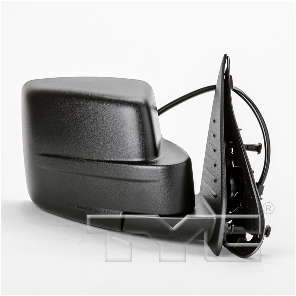 JEEP LIBERTY DOOR MIRROR RIGHT (Passenger Side) PWR/HTD/MEMORY (FOLD-AWAY)10H5P/10H4P OEM#57010098AF 2008-2012 PL#CH1321280