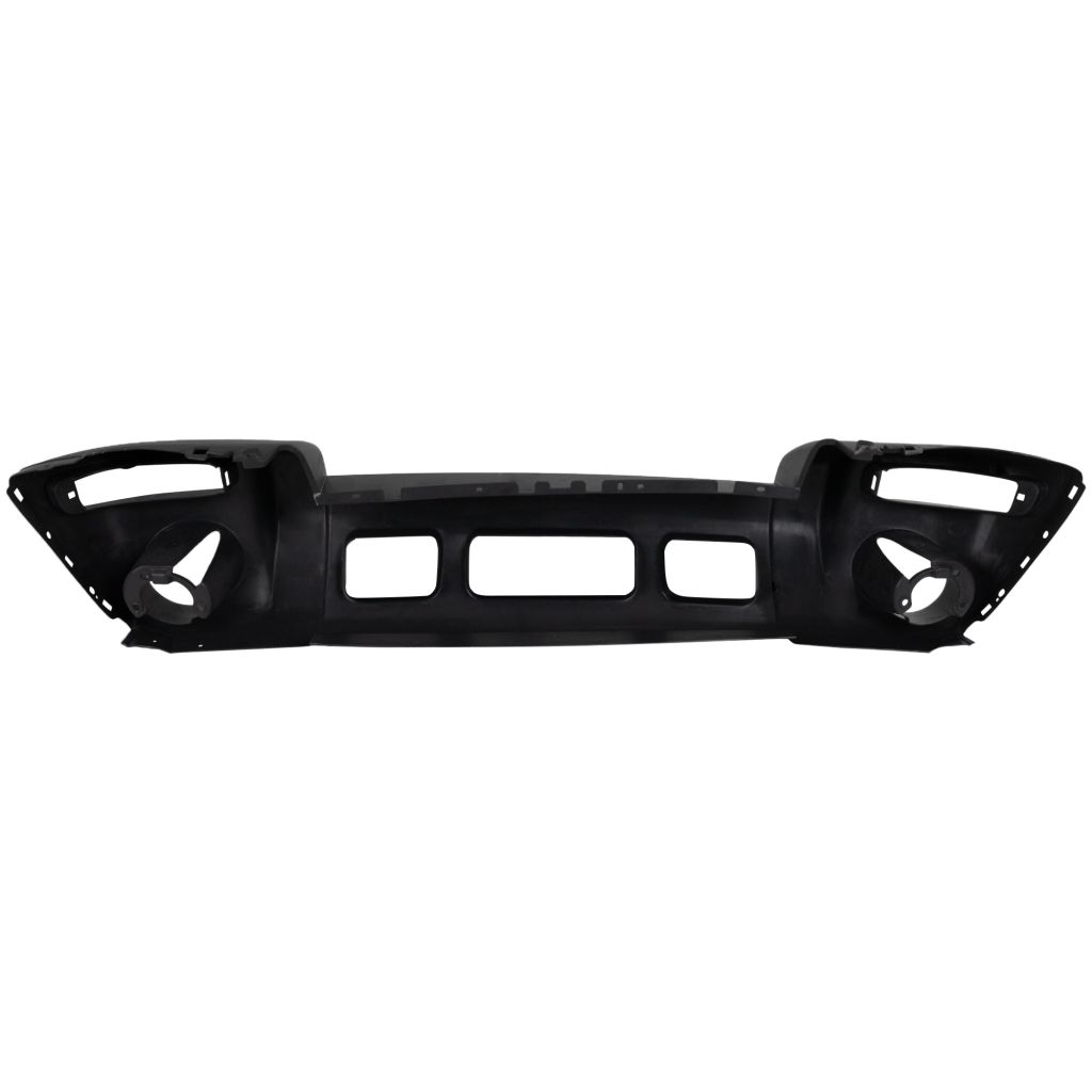 JEEP LIBERTY FRONT BUMPER COVER GRAY TXT (SPORT) OEM#5GJ63HS5AC 2002-2004 PL#CH1000367