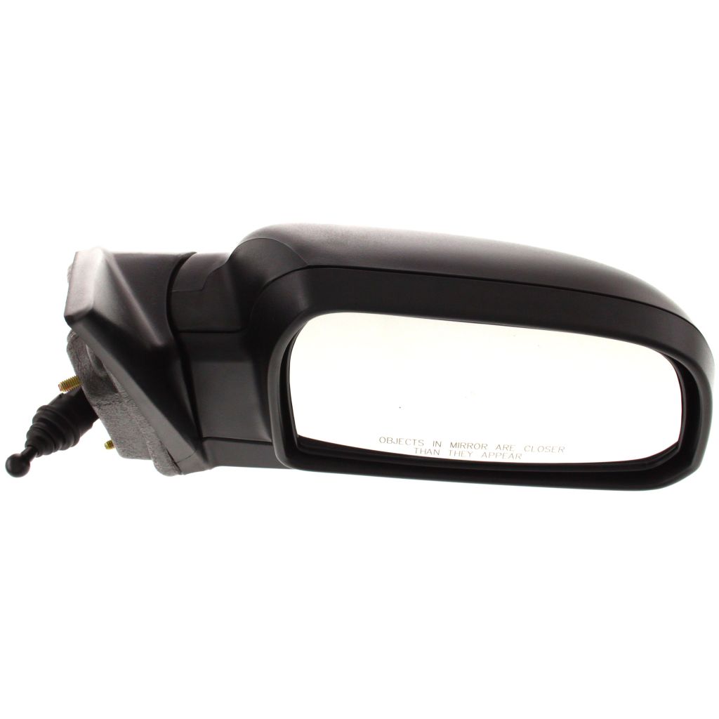 HYUNDAI TUCSON DOOR MIRROR RIGHT (Passenger Side) (MANUAL REMOTE)(TEXTURE) OEM#876202E420CA 2005-2009 PL#HY1321150