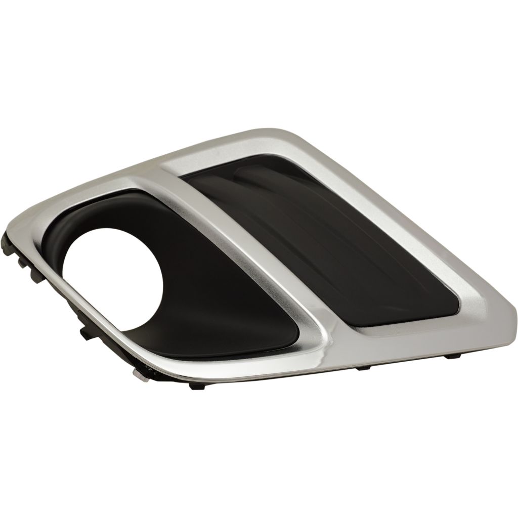 SUBARU FORESTER FOG LAMP COVER RIGHT (Passenger Side) BLACK W/CHROME MLDG (W/HALOGEN FOG)(LTD) OEM#57731SJ060 2019-2021 PL#SU1039122