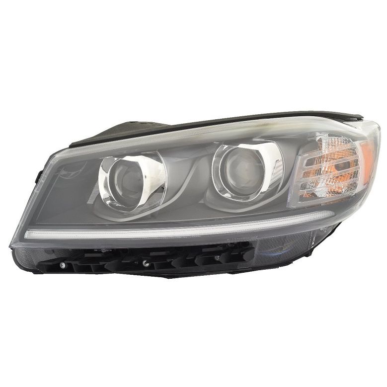 KIA SORENTO HEAD LAMP ASSY LEFT (Driver Side) (HALOGEN)(W/ADAPTIVE HL)(OEM) OEM#92101C6500 2019-2020 PL#KI2502229