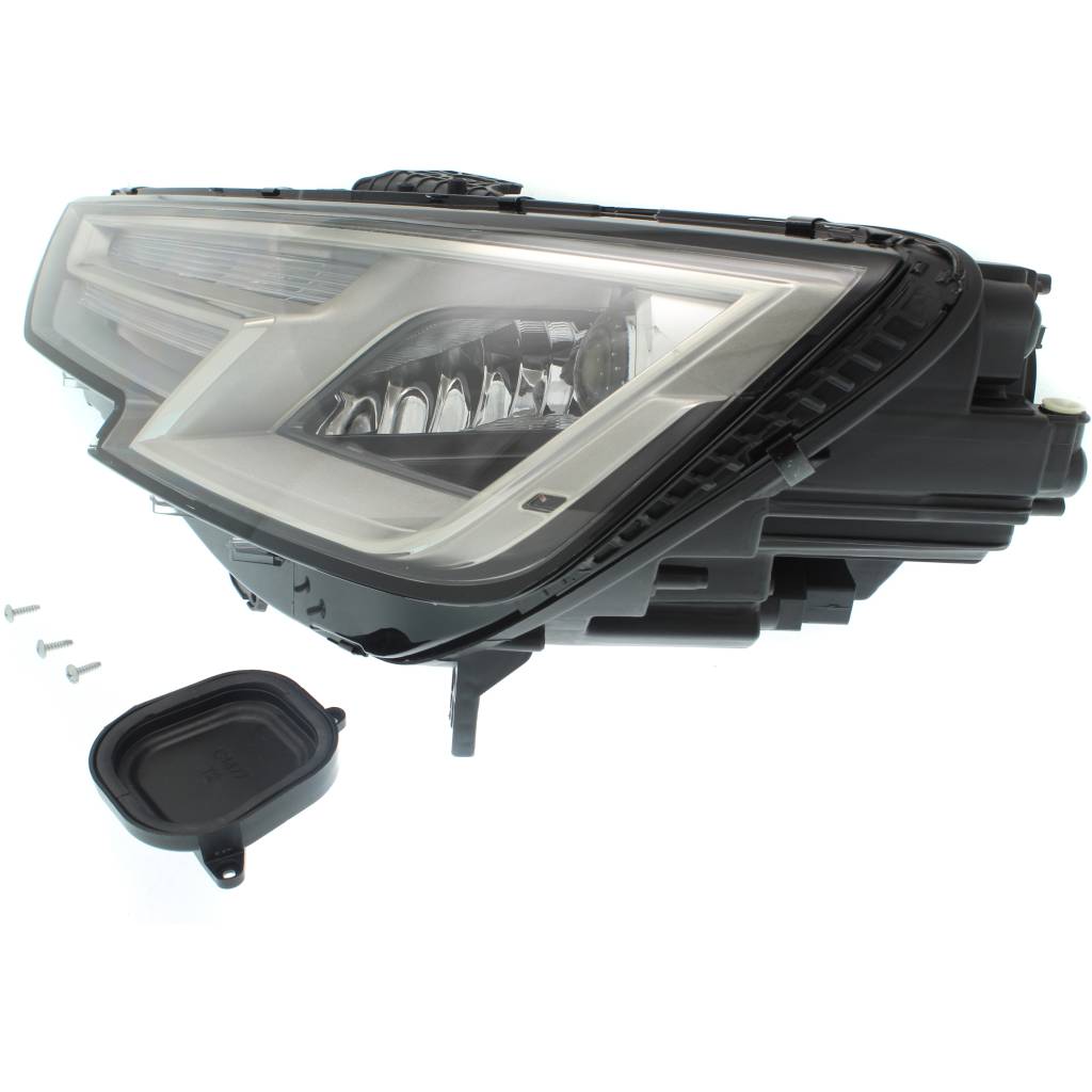 AUDI S4 SEDAN HEAD LAMP UNIT LEFT (Driver Side) (HID) OEM#8W0941043B 2017-2019 PL#AU2502203