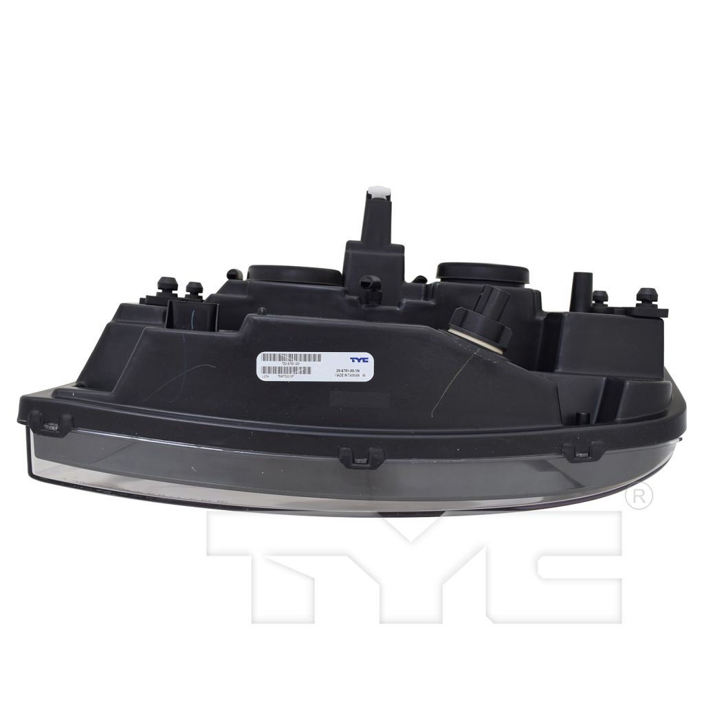 GM TRUCKS & VANS TRAILBLAZER HEAD LAMP ASSY RIGHT (Passenger Side) (LT MDL/08 LS MDL) **CAPA** OEM#25970908 2006-2009 PL#GM2503304C