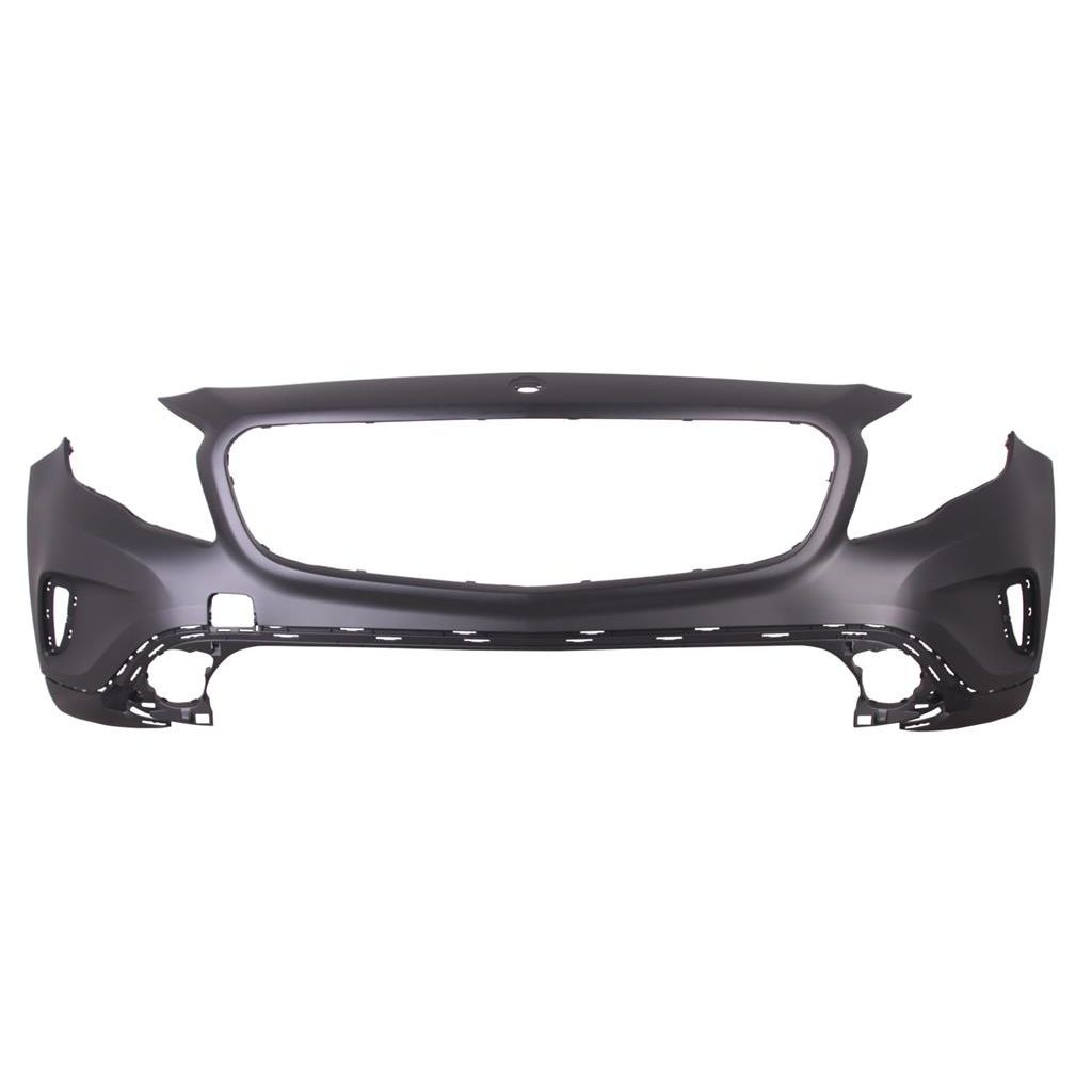 MERCEDES-BENZ GLA-CLASS FRONT BUMPER COVER PRIMED (WO/AMG; WO/SENSOR; WO/WASHER) OEM#15688004409999 2015-2017 PL#MB1000458