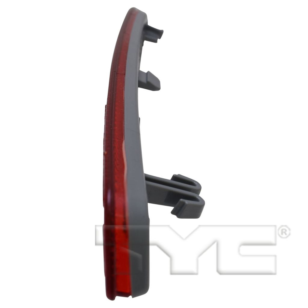 FORD TRUCKS & VANS EXPLORER REAR BUMPER REFLECTOR LEFT (Driver Side) **CAPA** OEM#FB5Z15A449C 2016-2019 PL#FO1184109C