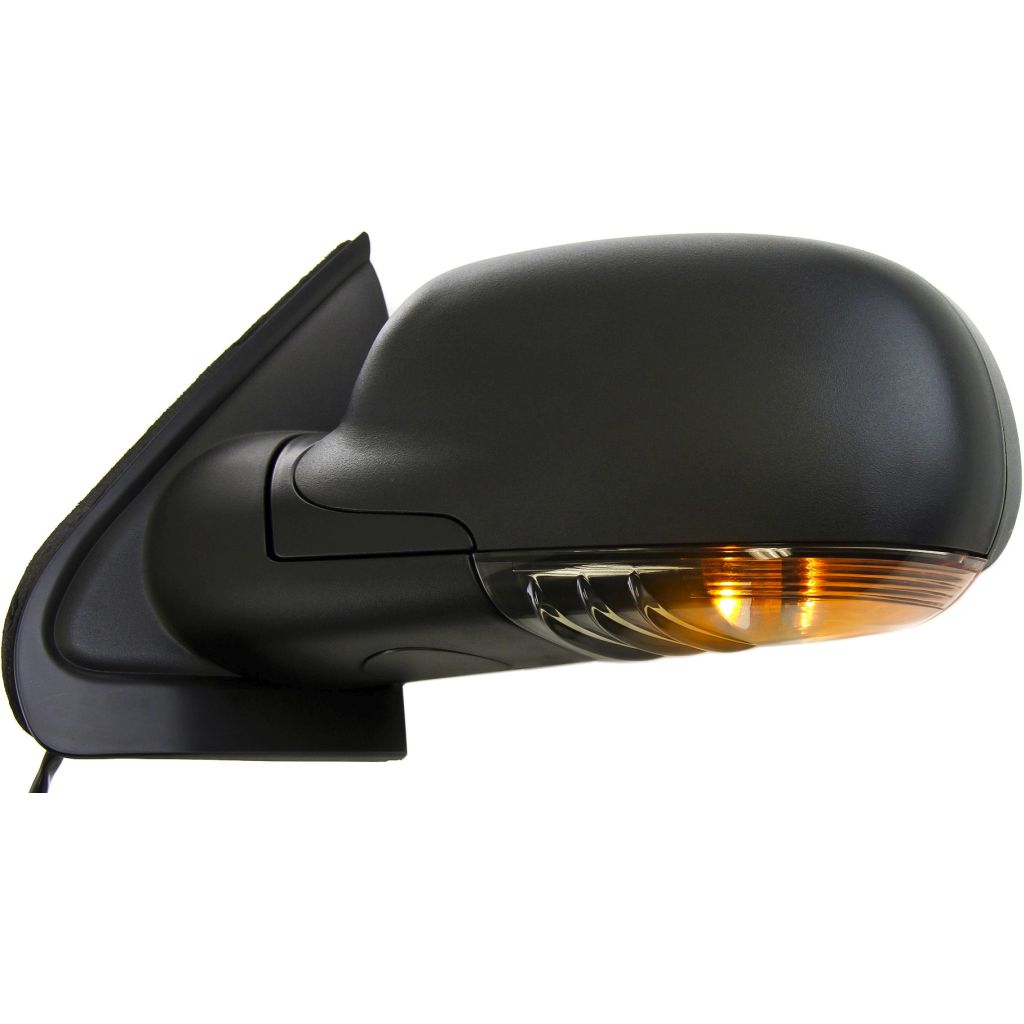 GM TRUCKS & VANS TRAILBLAZER DOOR MIRROR LEFT (Driver Side) POWER/HEATED (W/MEMORY)(M-FOLD)(CLEAR LAMP)(Exc SS MDL)(TXT) OEM#15810912 2004-2007 PL#GM1320350