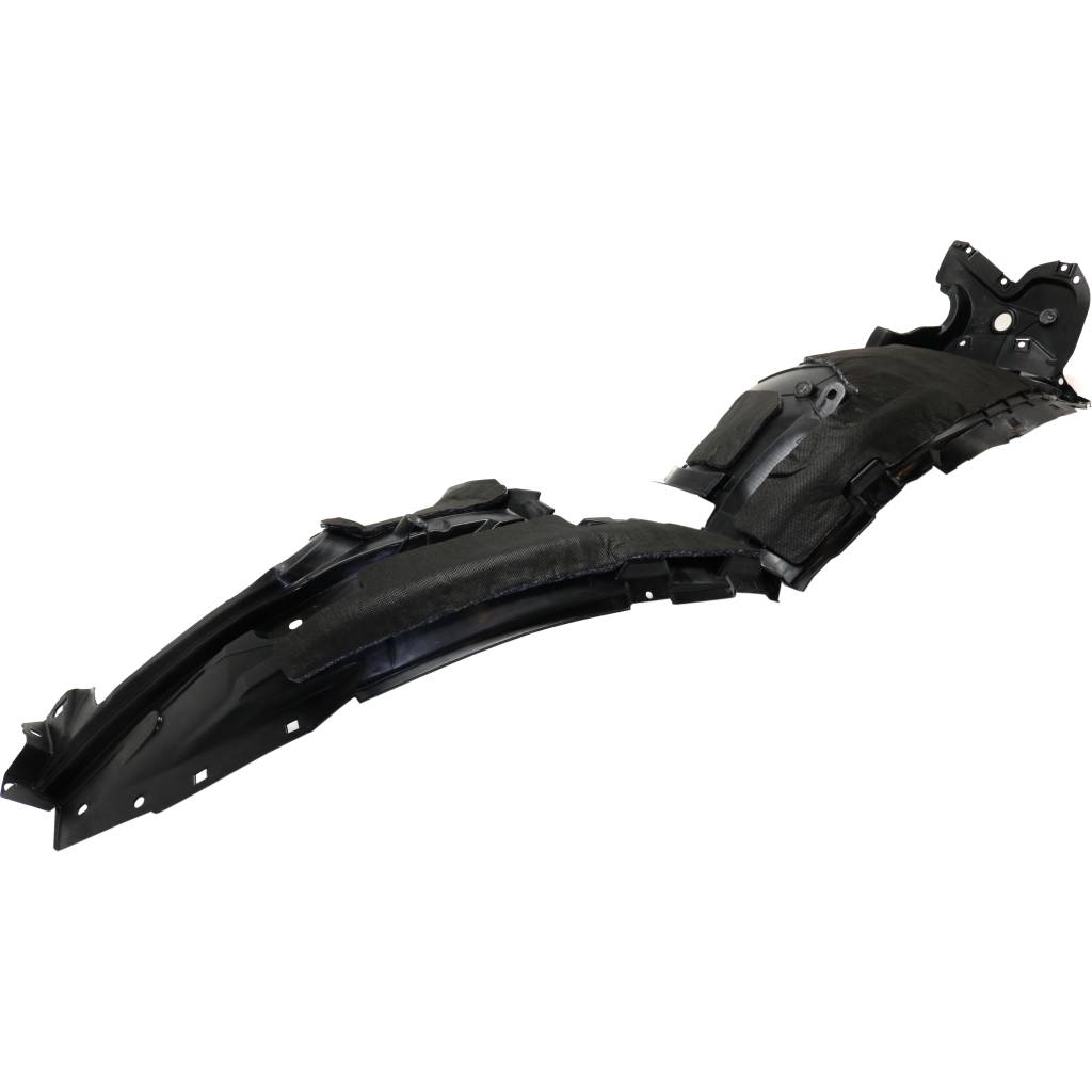 NISSAN(DATSUN) ROGUE HYBRID FENDER LINER RIGHT (Passenger Side) (W/INSULATION FOAM) OEM#638407FA0A 2017-2019 PL#NI1249158