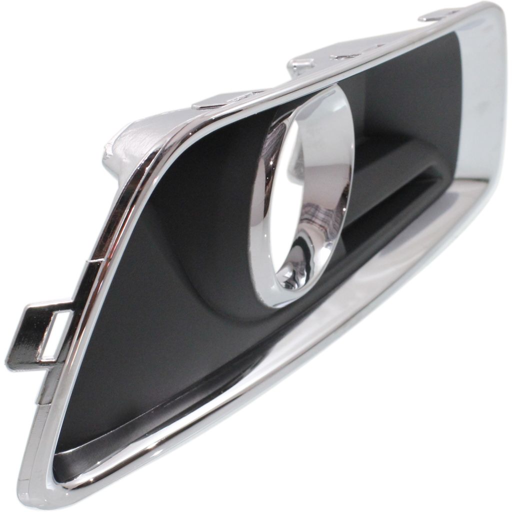 CHEVROLET MALIBU / MALIBU LIMITED FOG LAMP COVER RIGHT (Passenger Side) CHR/BLK (W/FOG) OEM#20768846 2013-2016 PL#GM1039136