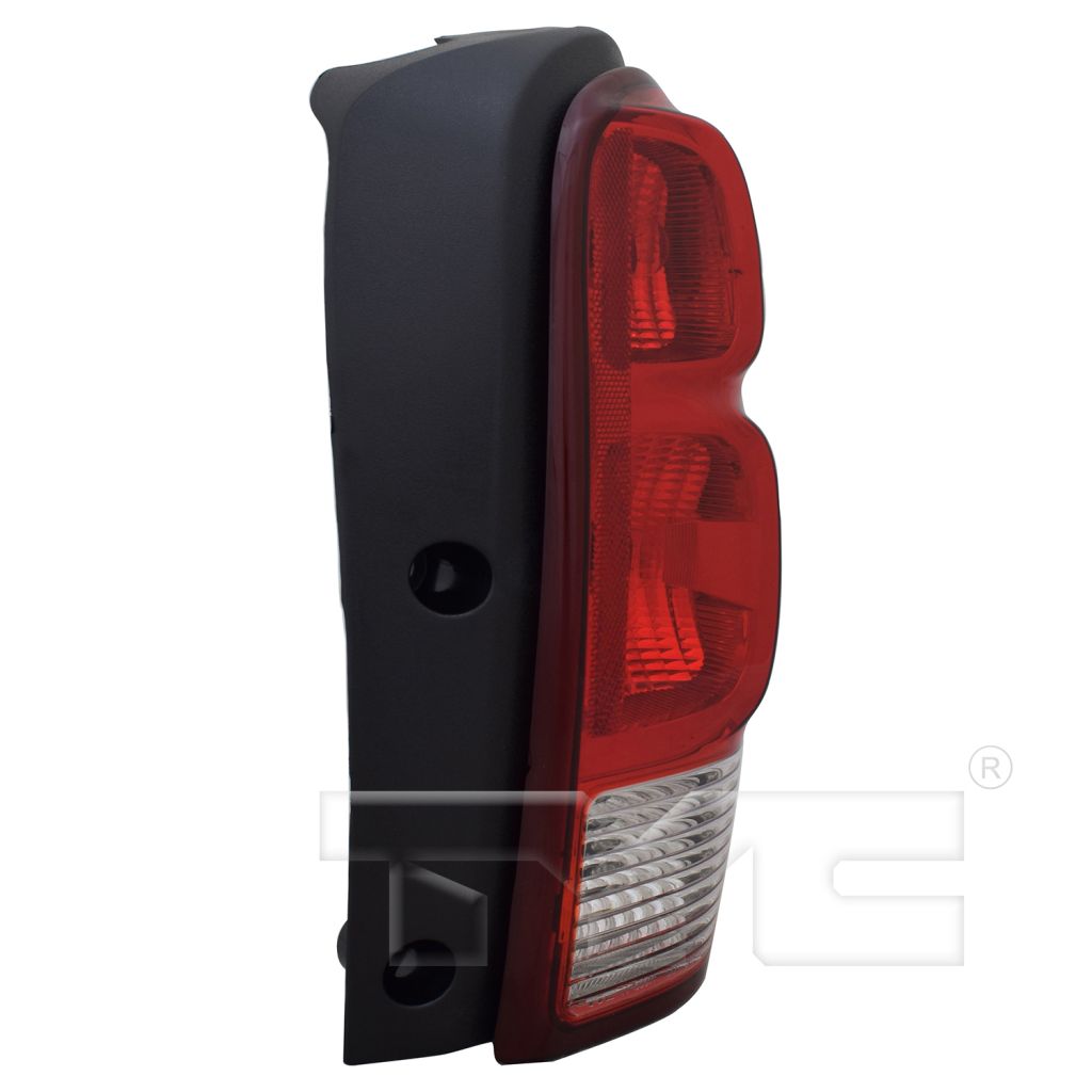 SATURN RELAY TAIL LAMP ASSEMBLY RIGHT (Passenger Side) (W/3 BULB)**CAPA** OEM#15787132 2005-2007 PL#GM2801183C