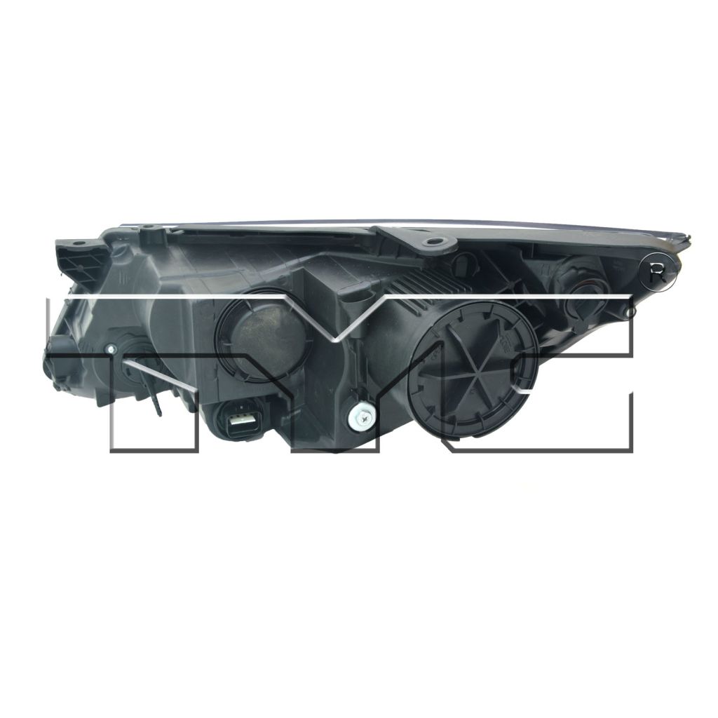 KIA OPTIMA HEAD LAMP ASSEMBLY RIGHT (Passenger Side) ( HALOGEN)(USA) **CAPA** OEM#921024C000 2012-2013 PL#KI2503157C