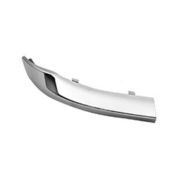 DODGE TRUCKS & VANS DURANGO FRONT BUMPER LOWER COVER MOLDING RIGHT (Passenger Side) CHROME (2PC BUMPER CVR) OEM#5113736AB 2014-2020 PL#CH1047105