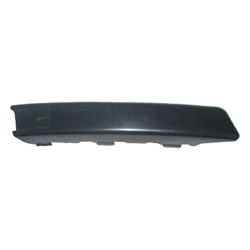 VOLKSWAGEN PASSAT FRONT BUMPER STRIP INNER RIGHT (Passenger Side) BLACK (P/LAMP INNER FILLER) OEM#3C0807646AGRU 2006-2010 PL#VW1059100