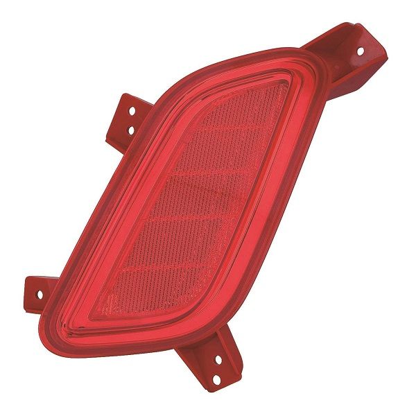 HYUNDAI VELOSTER REAR BUMPER REFLECTOR RIGHT (Passenger Side) (WO/TURBO) **CAPA** OEM#924062V100 2012-2017 PL#HY1185106C