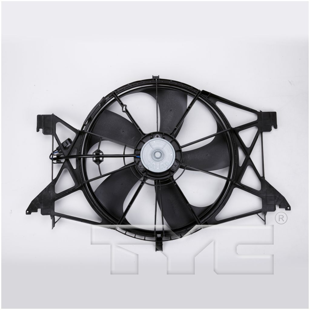 DODGE TRUCKS & VANS DODGE/PU (R1500) RADIATOR & A/C FAN ASSEMBLY (4.7/5.7L)(ELECTRIC FAN) OEM#55056948AI 2013-2022 PL#CH3115166
