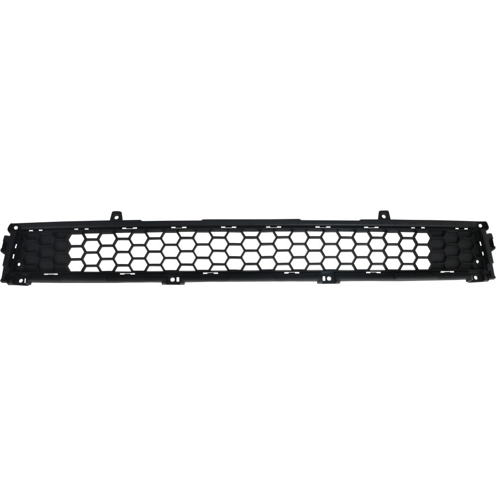 KIA SOUL FRONT BUMPER GRILLE LOWER MAT-DARK GRAY (BASE/LX/+/EX)(WO/RADAR CRUISE) OEM#86562B2500 2017-2019 PL#KI1036137