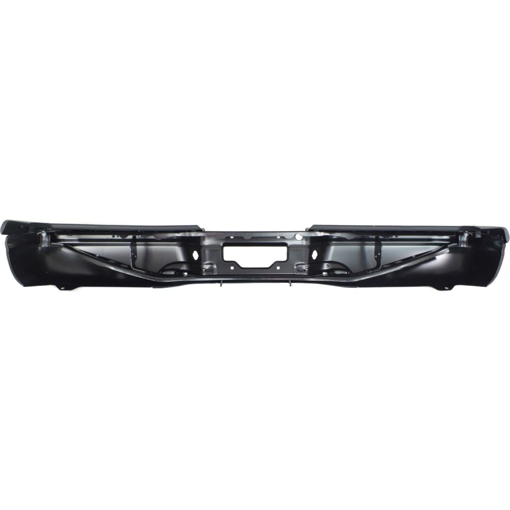FORD TRUCKS & VANS FORD/PU (F250/350/450/550) Super Duty STEP BUMPER ASSEMBLY BLK(W/O SENSOR) OEM#FO1101121 1999-2007 PL#FO1101121