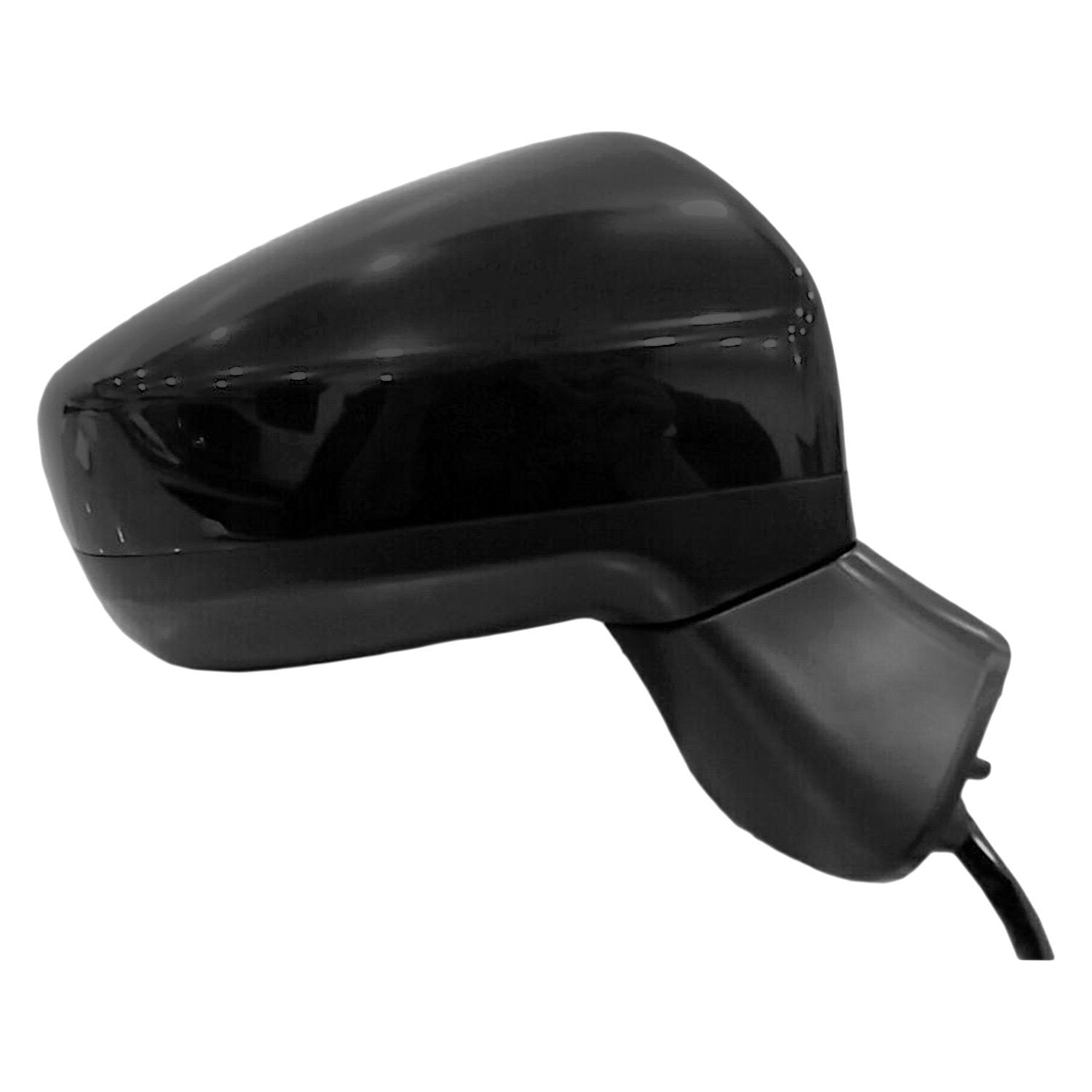 SUBARU IMPREZA SEDAN DOOR MIRROR RIGHT (Passenger Side) PWR/HTD (WO/SIGNAL)(WO/BSD)(PTM&TEX) OEM#91036FL03B-PFM 2017-2023 PL#SU1321155