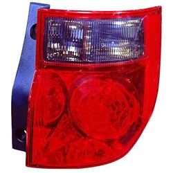 HONDA ELEMENT TAIL LAMP UNIT RIGHT (Passenger Side) (EX/LX MDL) **CAPA** OEM#33501SCVA01 2003-2008 PL#HO2819125C