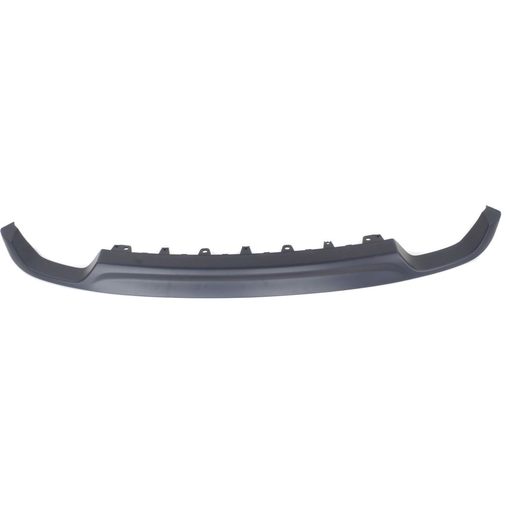 HYUNDAI SONATA REAR BUMPER VALANCE BLACK 2.4L (DUAL EXHAUST) OEM#86612C2200 2015-2017 PL#HY1195104