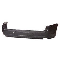TOYOTA SIENNA REAR BUMPER COVER PRIMED (W/Park Sensors)**CAPA** OEM#52159AE902 2004-2010 PL#TO1100228C