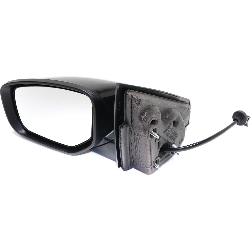 DODGE DART DOOR MIRROR LEFT (Driver Side) POWER/ NOT HEATED OEM#6AC731X8AA 2016 PL#CH1320406