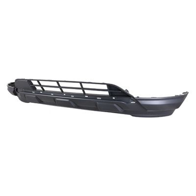 NISSAN(DATSUN) PATHFINDER FRONT BUMPER SPOILER BLACK (WO/ROCK CREEK) OEM#960159PF0A 2017-2020 PL#NI1093108