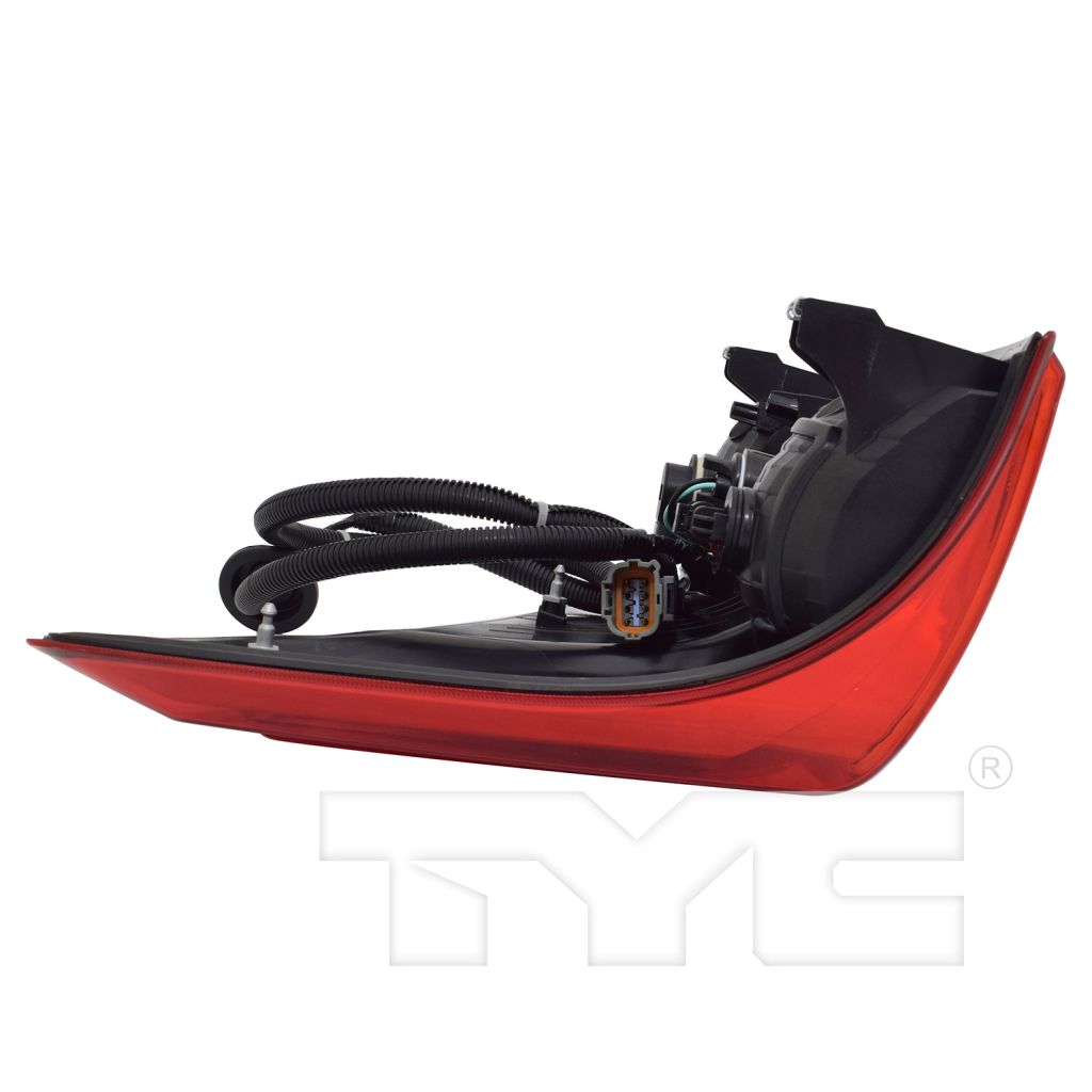NISSAN TITAN TAIL LAMP ASSY LEFT (Driver Side) (HALOGEN) **CAPA** OEM#26555EZ23A 2017-2021 PL#NI2800211C