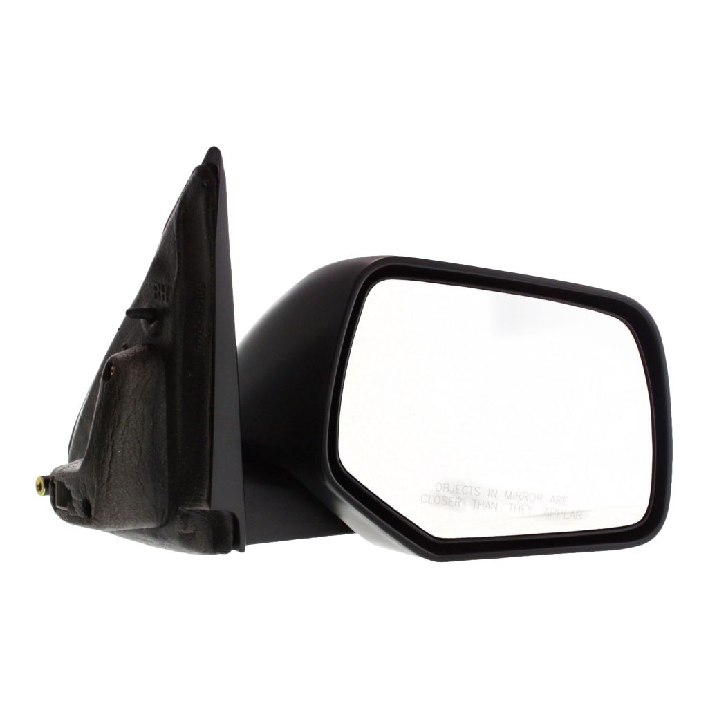 MERCURY MARINER HYBRID DOOR MIRROR RIGHT (Passenger Side) POWER/ NOT HEATED (TEXTURED BLACK) W/BLIND SPOT GLASS OEM#AL8Z17682AA 2010-2011 PL#FO1321351