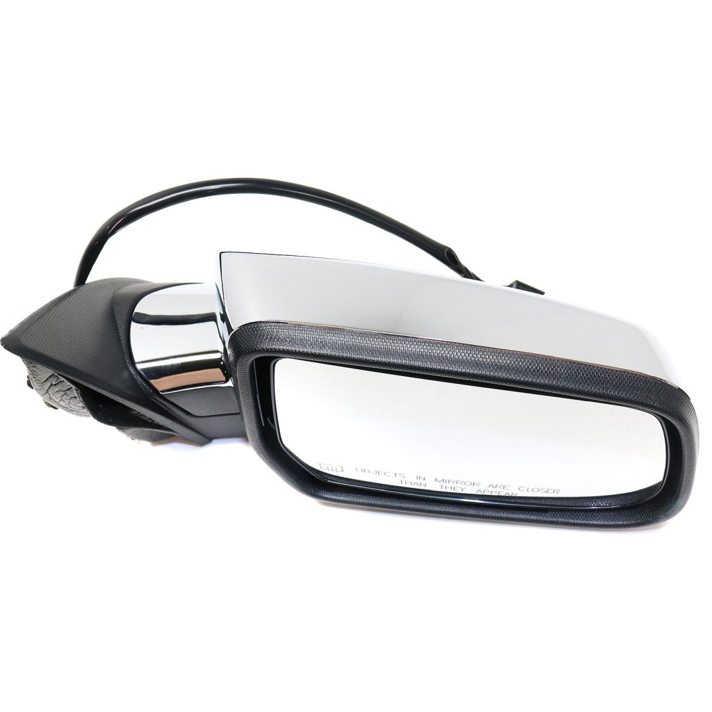 GM TRUCKS & VANS EQUINOX DOOR MIRROR RIGHT (Passenger Side) POWER/HEATED (WO/MEMORY)(CHR CVR)(WO/BLIND SPOT GLASS) OEM#23467321 2015-2017 PL#GM1321476