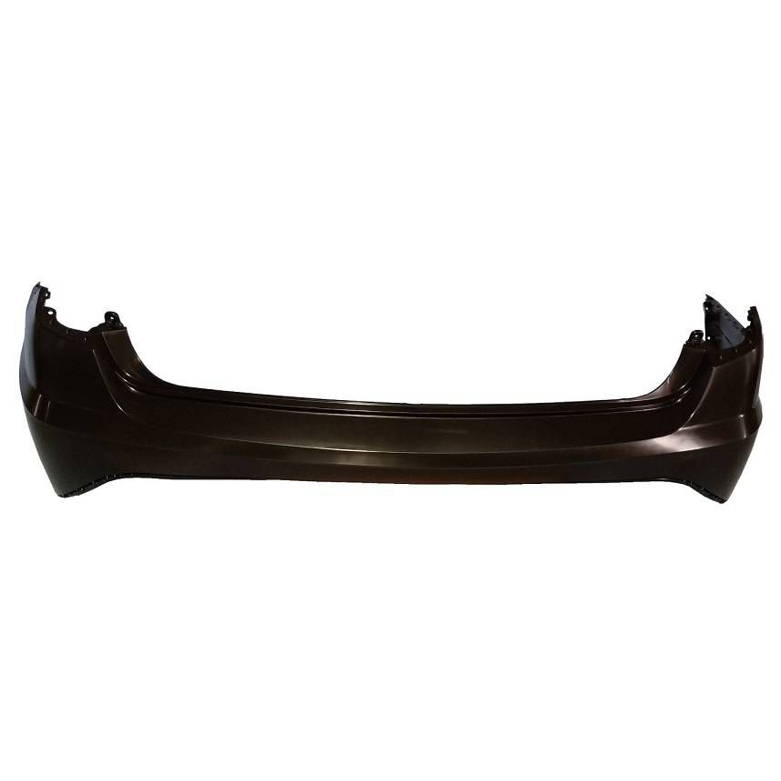 HYUNDAI SONATA REAR BUMPER COVER PRIM (WO/SENSOR) **CAPA** OEM#86611L0000 2020-2022 PL#HY1100245C