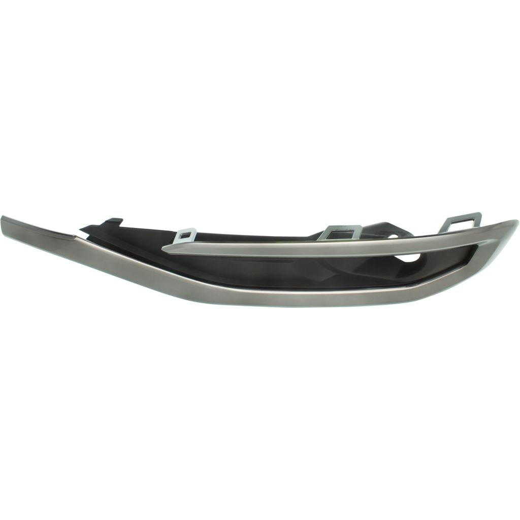 GM TRUCKS & VANS ACADIA (NEW) FOG LAMP COVER LEFT (Driver Side) DARK-CHROME/BLACK (W/FOG) OEM#84655151 2017-2019 PL#GM1038208