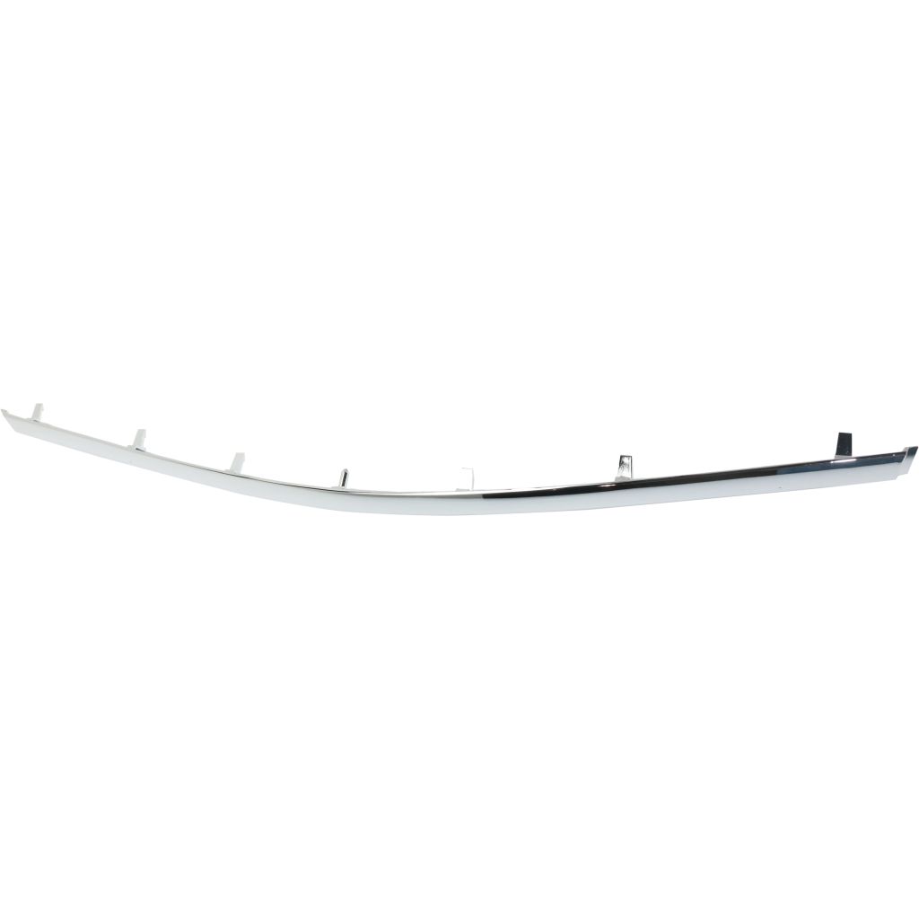 LINCOLN MKX FRONT BUMPER MOLDING CHROME CENTER (GRILLE TRIM)**CAPA** OEM#FA1Z17K945AA 2016-2018 PL#FO1044115C