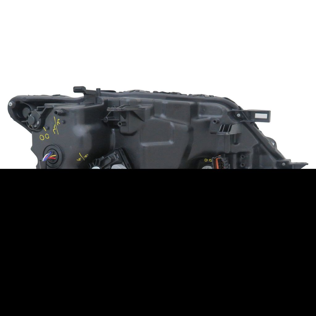 NISSAN ROGUE (2.5L) HEAD LAMP ASSY LEFT (Driver Side) (LED HEAD LAMP)(WO/AUTO LIGHT CONTROL) OEM#260604BA5A 2014-2016 PL#NI2502228