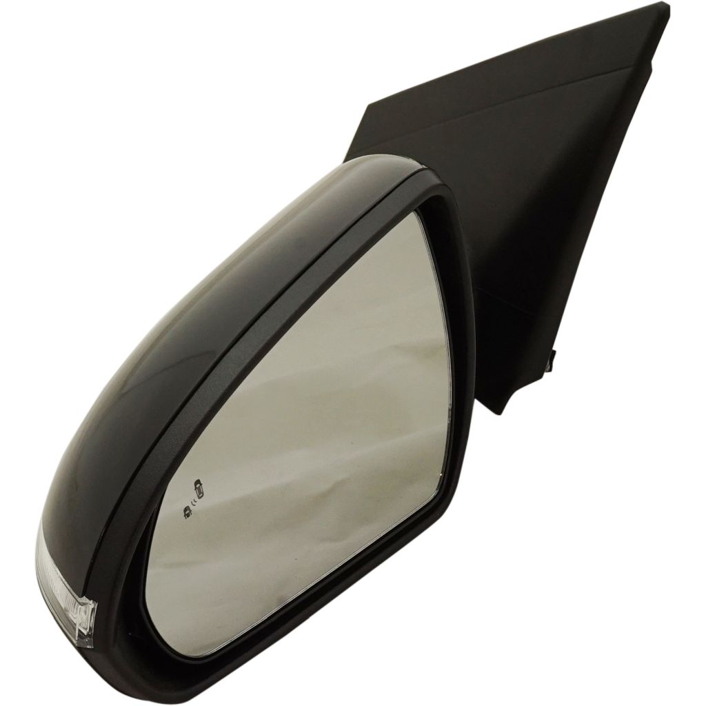 HYUNDAI ELANTRA SEDAN DOOR MIRROR LEFT (Driver Side) PWR/HTD/SIGNAL (W/BSD)(W/MEMORY)(MAN-FOLD)(USA BUILT) OEM#87610F3040 2017-2018 PL#HY1320227