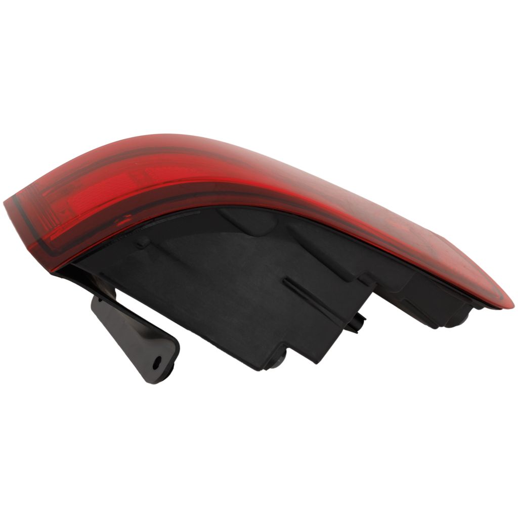 JEEPVEHICLE GRAND CHEROKEE / GRAND CHEROKEE WK TAIL LAMP ASSY RIGHT (Passenger Side) BLACK INSERT (SRT/TRACKHAWK) OEM#68142942AH 2014-2021 PL#CH2805108