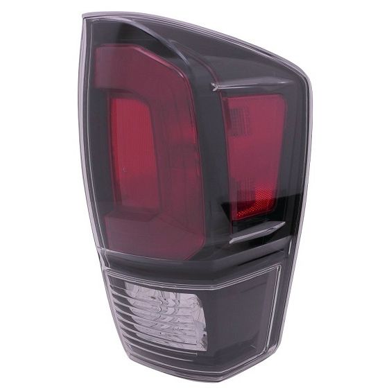 TOYOTA TACOMA TAIL LAMP ASSY RIGHT (Passenger Side) (W/BLACK BEZEL) OEM#8155004230 2020-2023 PL#TO2801207