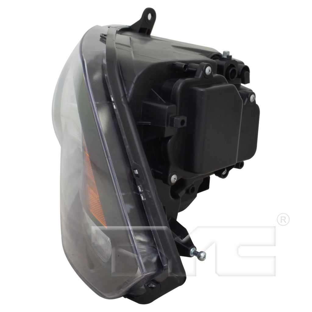 DODGE TRUCKS & VANS DODGE/PU (R2500/3500) HEAD LAMP LEFT (Driver Side) (W/PROJECTOR)(BLK BEZEL) OEM#68324933AD 2016-2018 PL#CH2502289