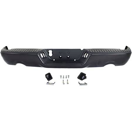 DODGE TRUCKS & VANS DODGE/PU (R1500) STEP BMPER ASSEMBLY BLACK (DUAL EXHAUST)(WO/SENSOR) OEM#68049779AB-PFM (P) 2013-2022 PL#CH1103123
