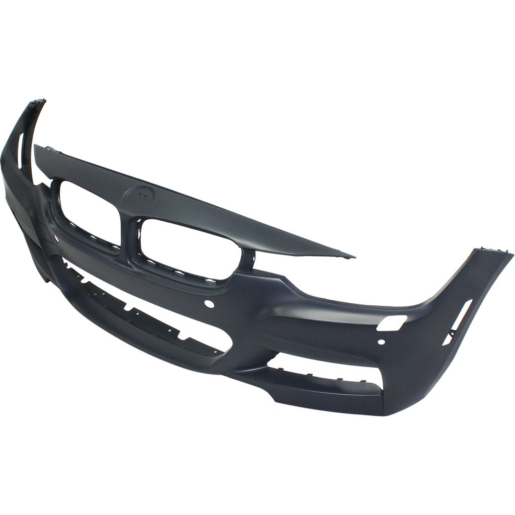 BMW BMW 3 (SEDAN) HYBRID FRONT B COVER PRIMED (W/ MOLDING HOLE)W/ WASH W/ PK SNSR WO/PK ASSIST WO/CAMERA( M SPORT) OEM#51118067956 2016-2018 PL#BM1000289