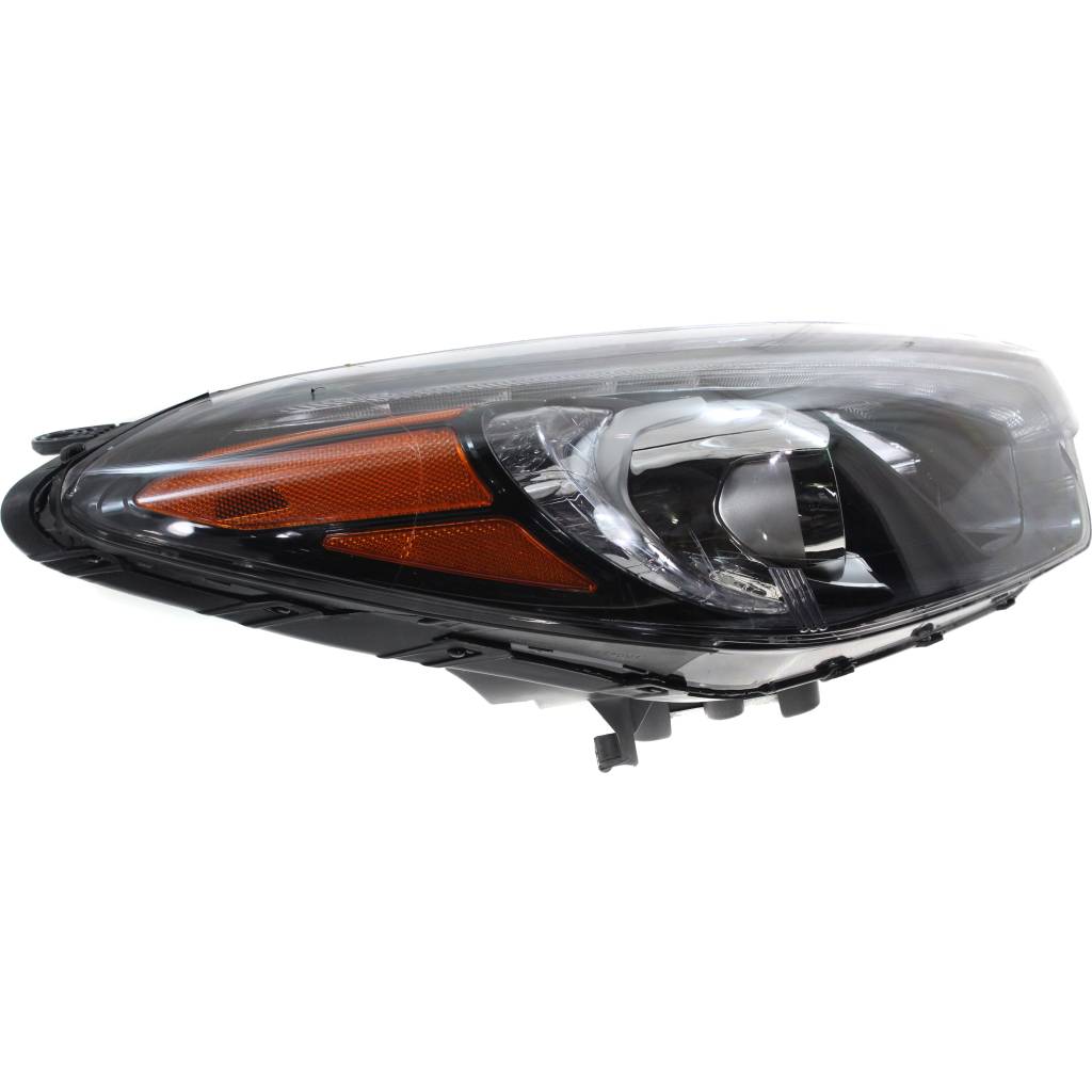 KIA FORTE SEDAN HEAD LAMP ASSY RIGHT (Passenger Side) (HID)(FROM 10-17-14)**CAPA** OEM#92102A7221 2015-2016 PL#KI2503200C